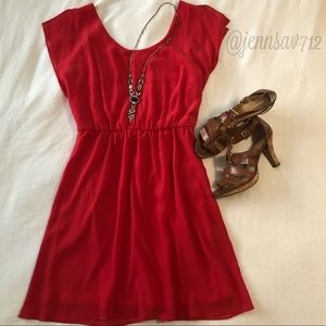 *SOLD* Outback Red - The Limited Dress